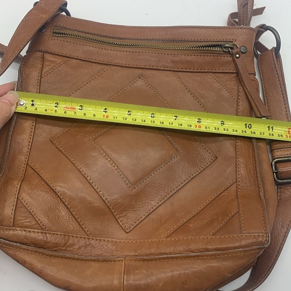 Lucky Brand Brown Leather Crossbody Bag MCB6840K - Picture 14 of 16